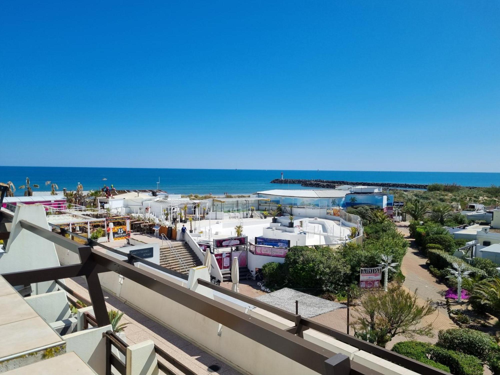 Capricia Port Nature 2-Coursives -Vue Mer Agde Kültér fotó