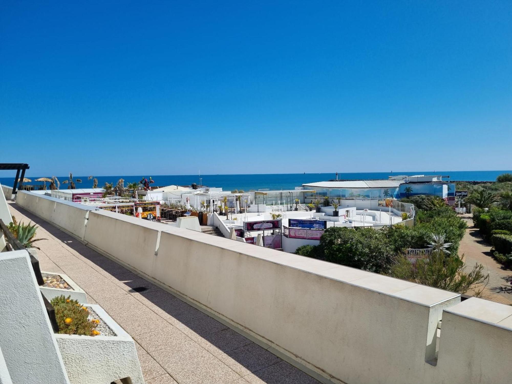 Capricia Port Nature 2-Coursives -Vue Mer Agde Kültér fotó